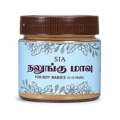 SIA Boy Baby Nalangumaavu [From Just Born - 15 Year]