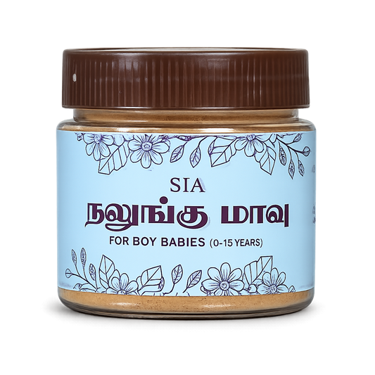 SIA Boy Baby Nalangumaavu [From Just Born - 15 Year]