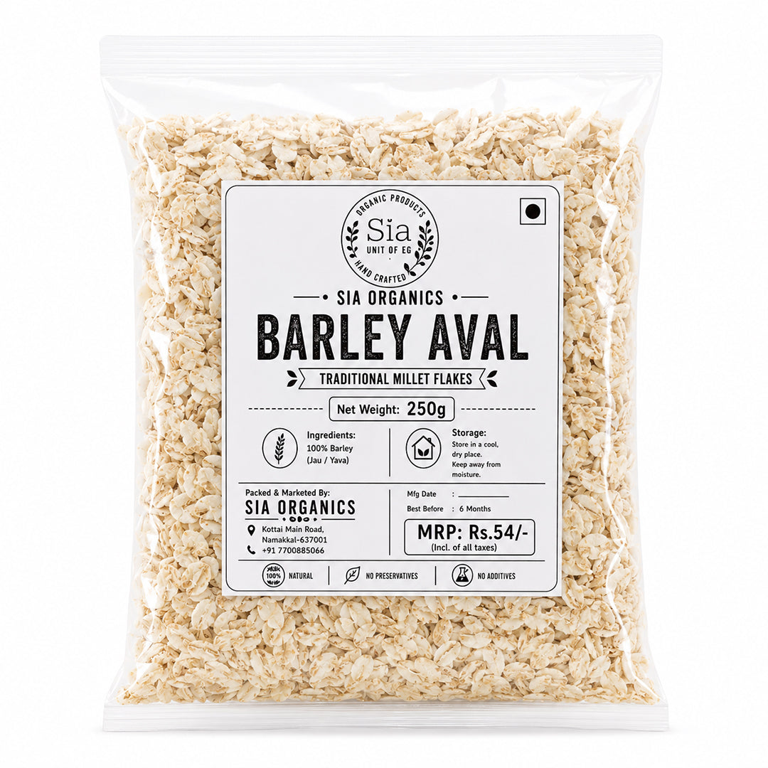 SIA Barley Aval [250g] Traditional Barley Flakes
