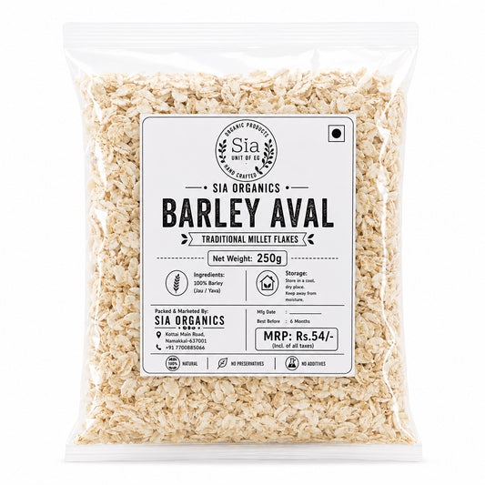 SIA Barley Aval [250g] Traditional Barley Flakes