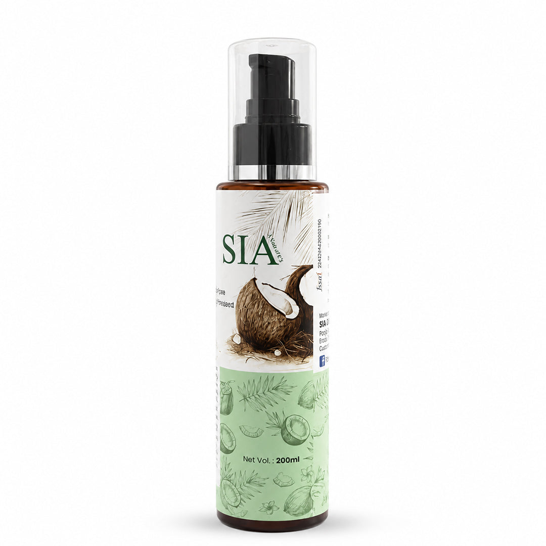 SIA Virgin Coconut Oil [For Babies, Children, Men & Women]