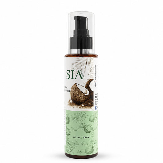 SIA Virgin Coconut Oil [For Babies, Children, Men & Women]
