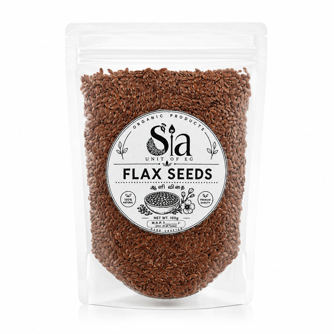 SIA Flax Seeds [For Children Above 3 Years & Adults] Traditional Omega-Rich Super Seed