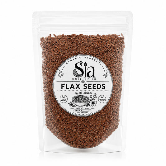 SIA Flax Seeds [For Children Above 3 Years & Adults] Traditional Omega-Rich Super Seed