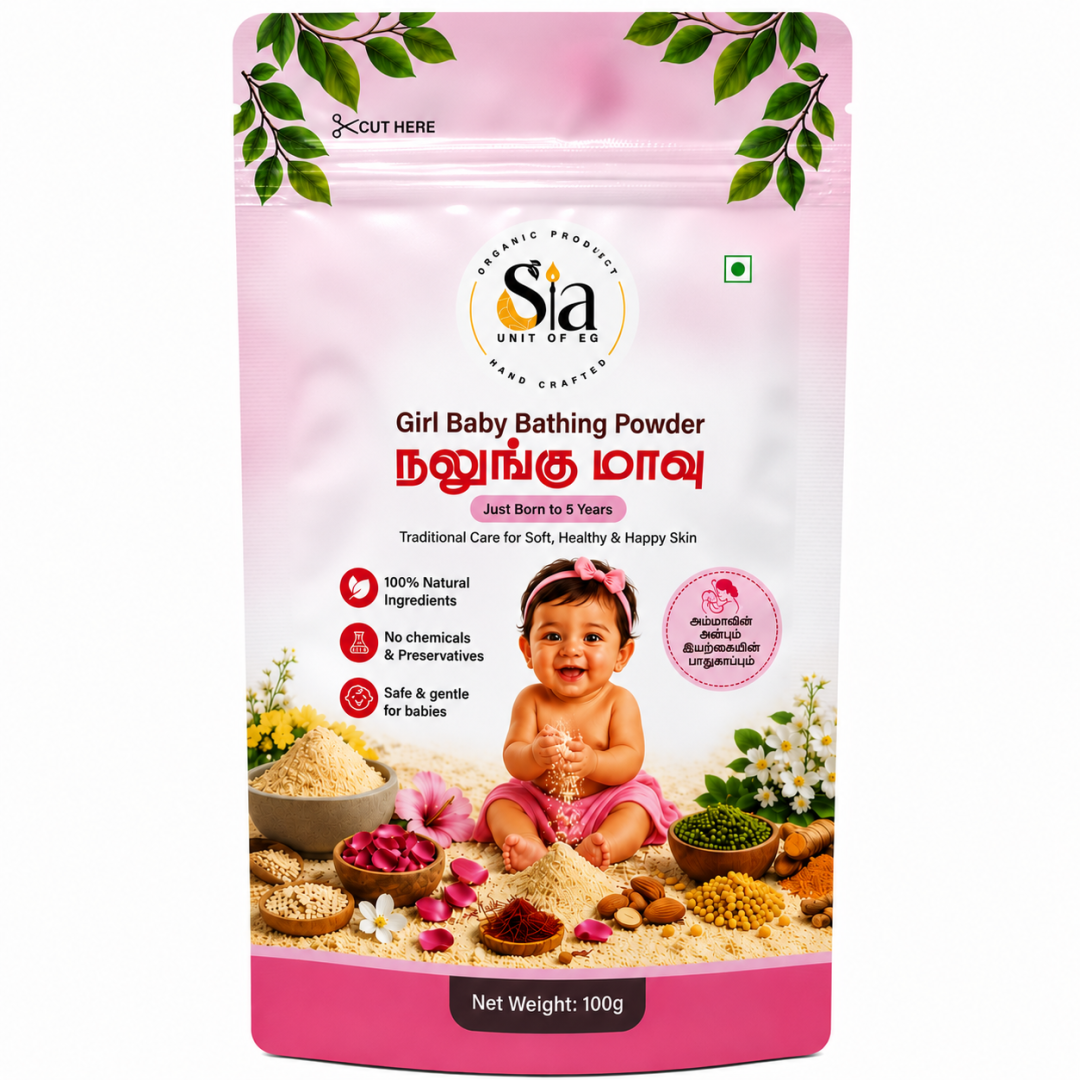 SIA Girl Baby Nalangumaavu [From Just Born - 5 Year]