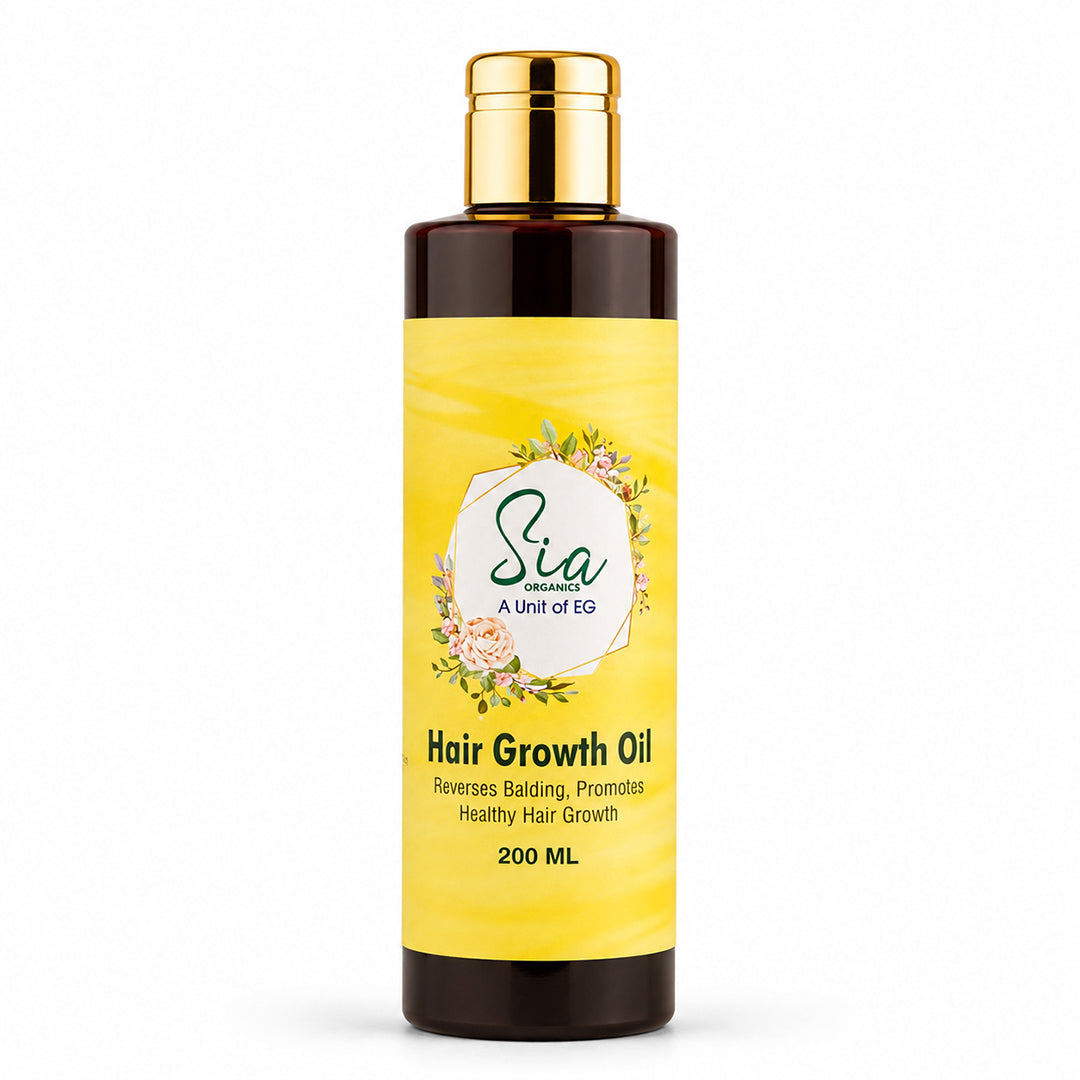 SIA Hair Regrowth Oil [For Men & Women]