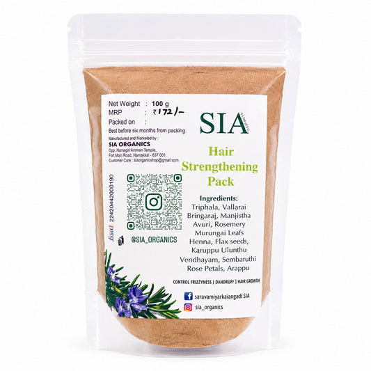 SIA Hair Strengthening Pack [For Men & Women]