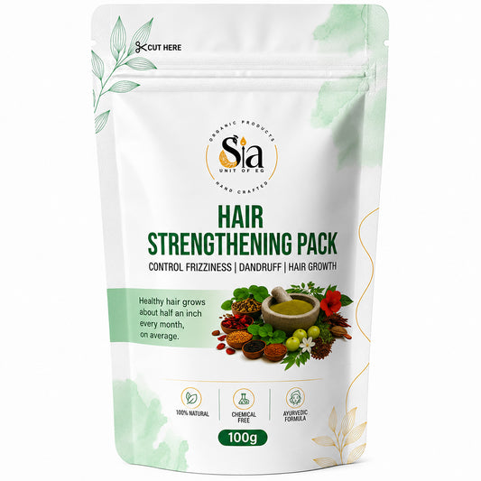 SIA Hair Strengthening Pack [For Men & Women]