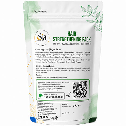 SIA Hair Strengthening Pack [For Men & Women]
