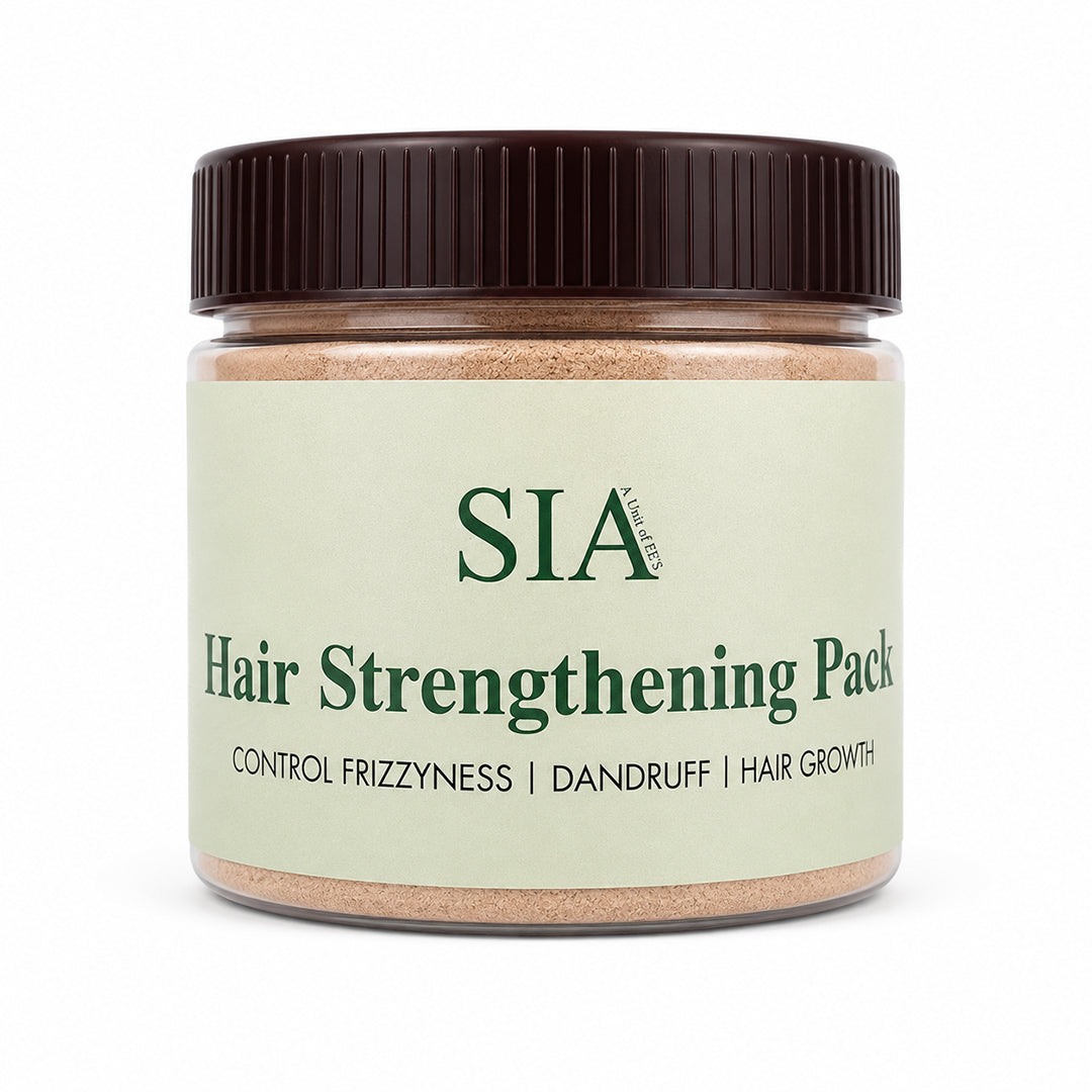 SIA Hair Strengthening Pack [For Men & Women]
