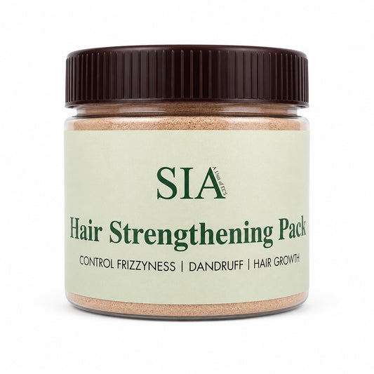 SIA Hair Strengthening Pack [For Men & Women]