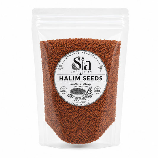 SIA Halim Seeds [For Children Above 3 Years & Adults] Premium Garden Cress Seeds