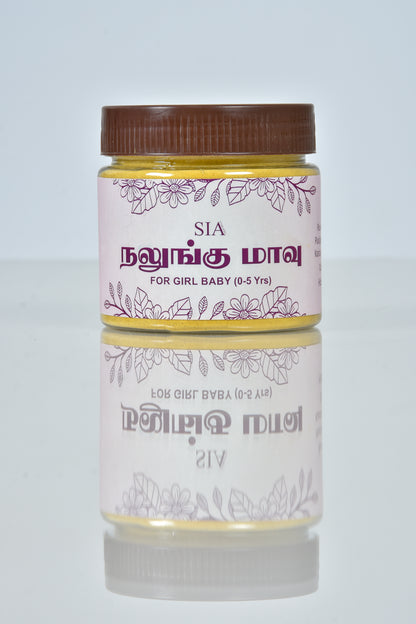 SIA Girl Baby Nalangumaavu [From Just Born - 5 Year]