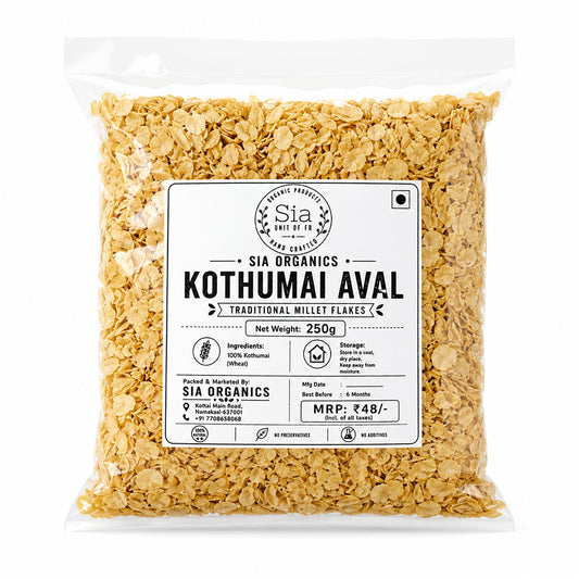 SIA Gothumai Aval [250g] Traditional Wheat Flakes