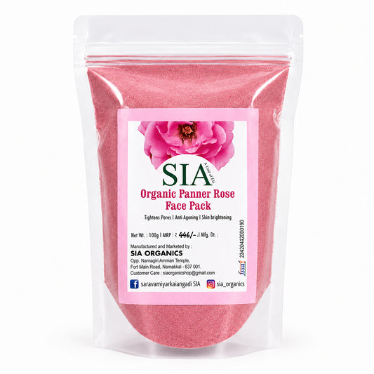 SIA Panneer Rose Glow Pack [For Adults – Men & Women]