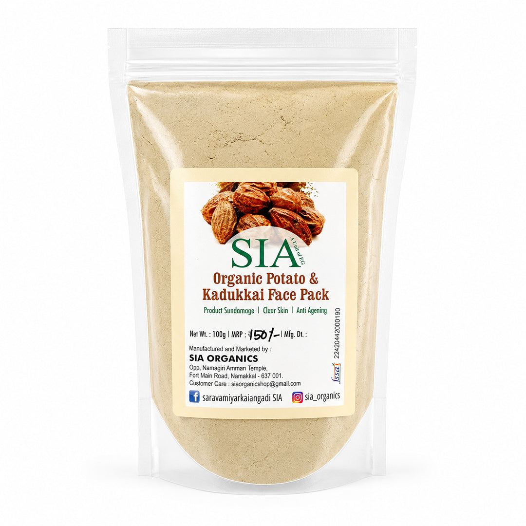 SIA Potato & Kadukkai Glow Pack [For Adults – Men & Women]