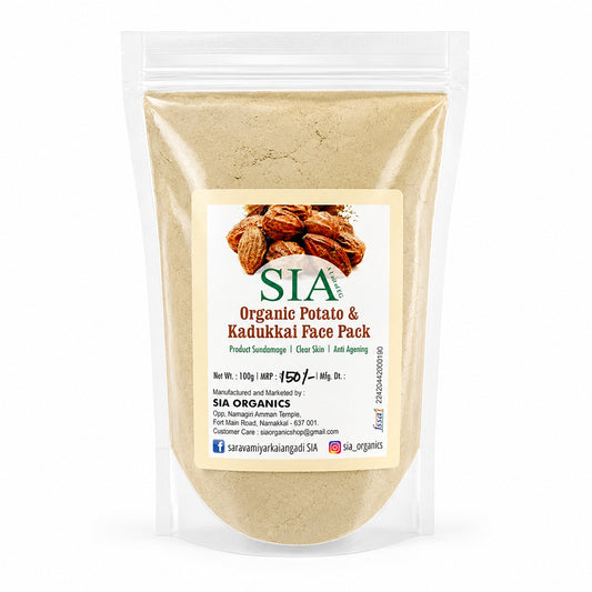 SIA Potato & Kadukkai Glow Pack [For Adults – Men & Women]