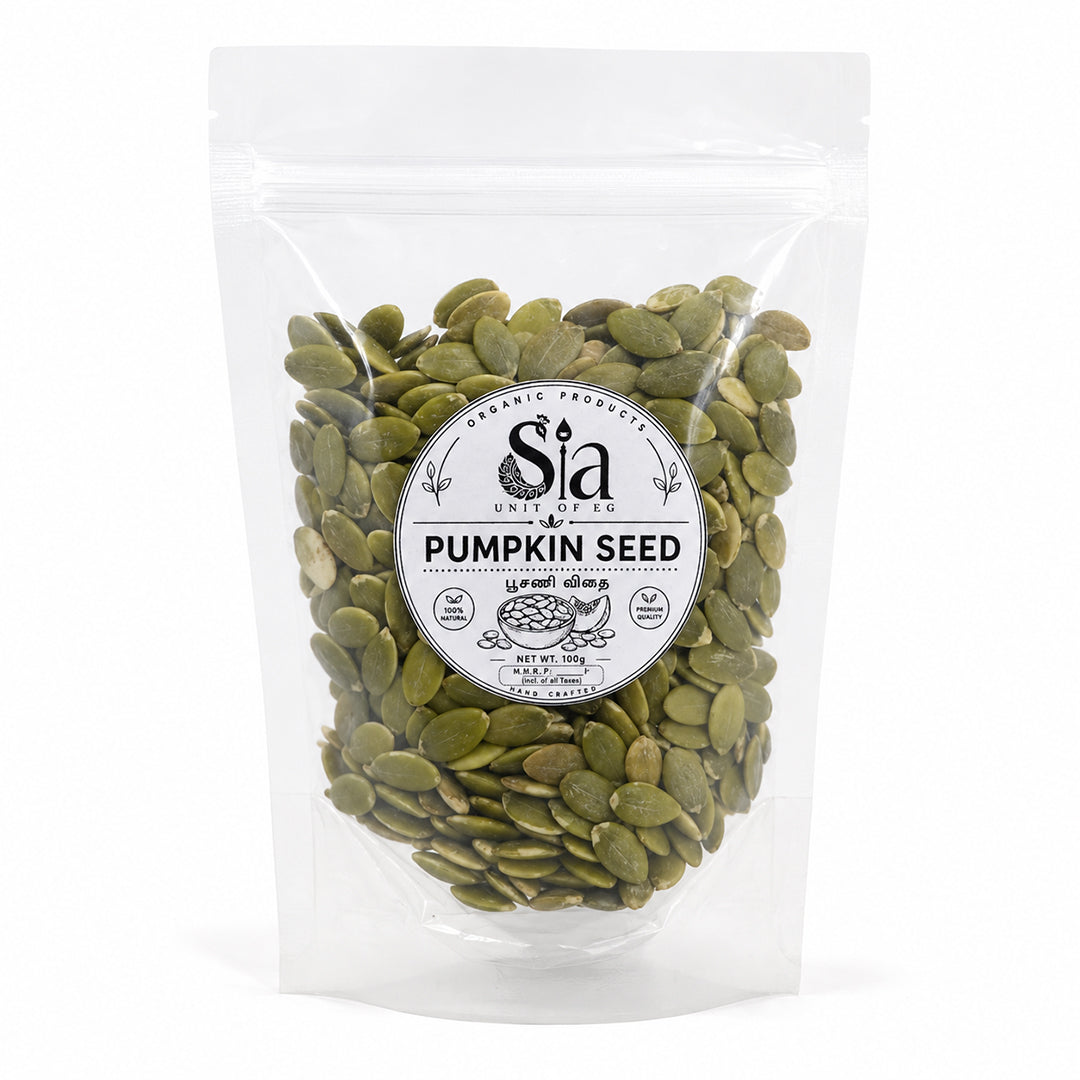 SIA Pumpkin Seeds [For Children Above 3 Years & Adults] Premium Nutrient-Rich Seeds