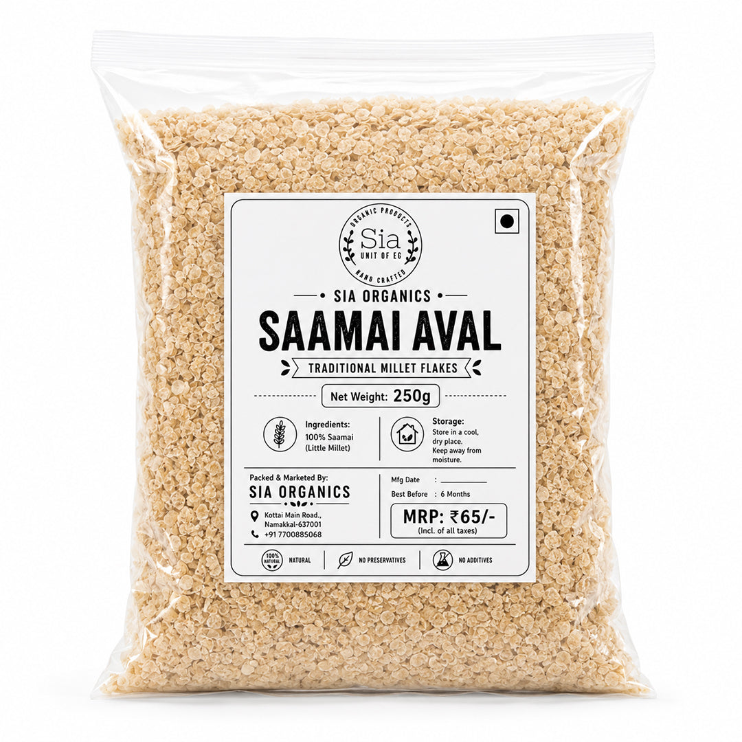 SIA Saamai Aval [250g] Traditional Little Millet Flakes