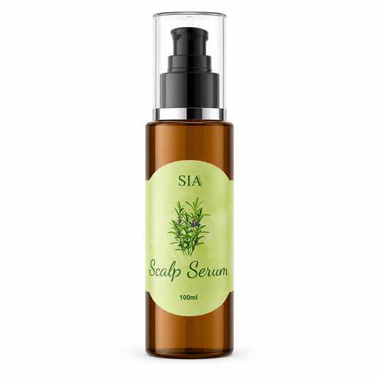SIA Scalp Serum [For Babies Above 1 Year, Children, Men & Women]