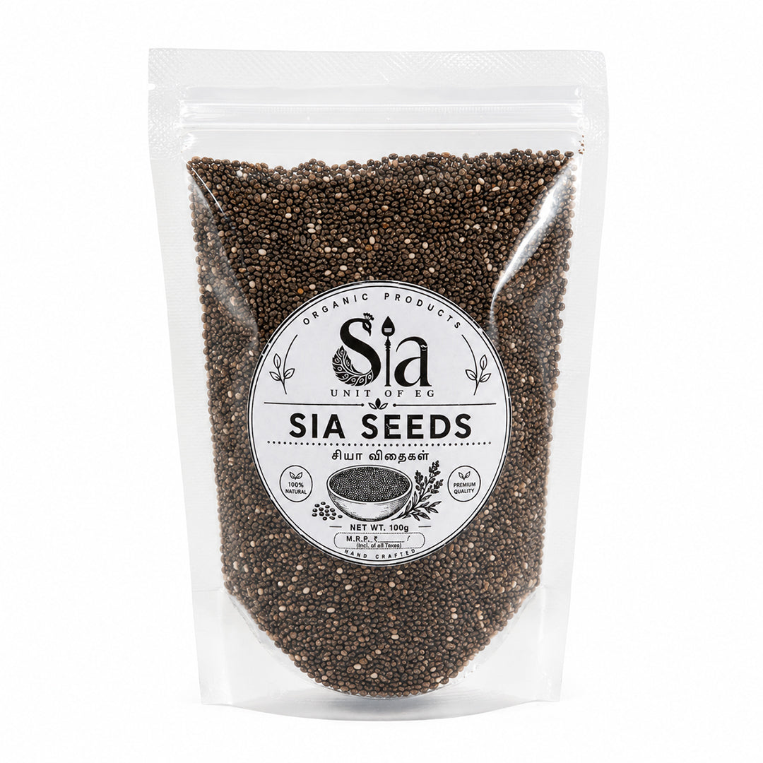 SIA Chia Seeds [For Children Above 3 Years & Adults] Premium Nutrient-Rich Super Seed