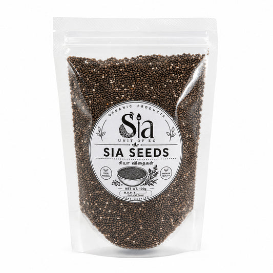SIA Chia Seeds [For Children Above 3 Years & Adults] Premium Nutrient-Rich Super Seed