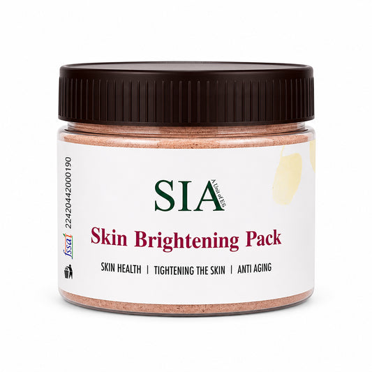 🌸 SIA Skin Brightening Pack [For Adults] Traditional Herbal Skin Brightening & Glow Pack