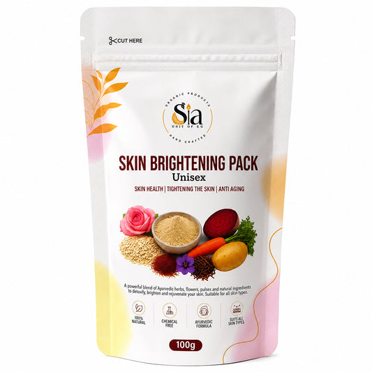 🌸 SIA Skin Brightening Pack [For Adults] Traditional Herbal Skin Brightening & Glow Pack