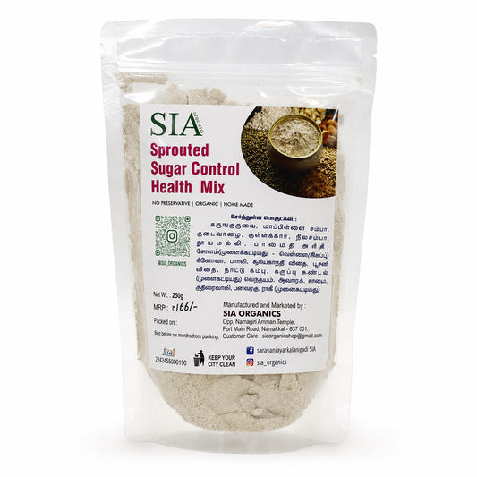 SIA Sugar Control Health Mix [For Adults]