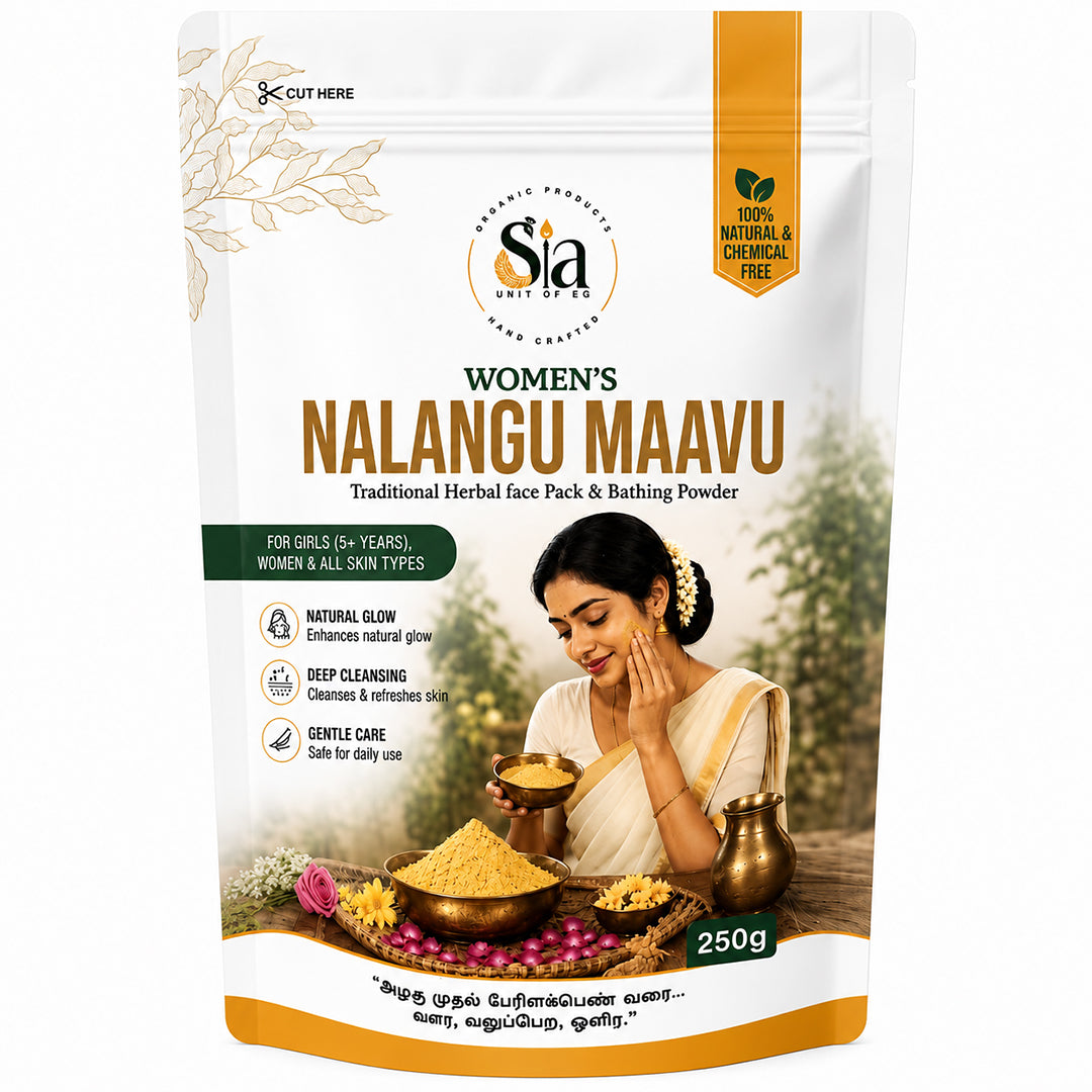SIA Womens Nalangumaavu [ Above 5  years to Adults]