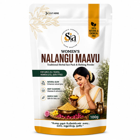 SIA Womens Nalangumaavu [ Above 5  years to Adults]